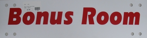 Bonus Room