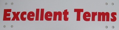 Excellent Terms