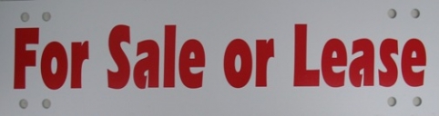 For Sale or Lease