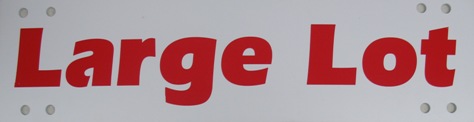 Large Lot