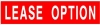 Lease Option Magnet Rider