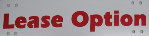 Lease Option