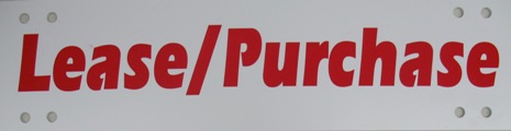 Lease/Purchase