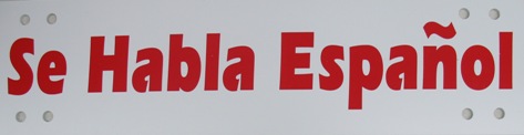 Se Habla Espanol