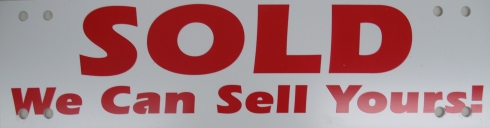 Sold We Can Sell Yours!