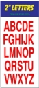 Letter Stickers 2