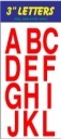 Letter Stickers 3