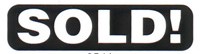 Sold Sticker Black
