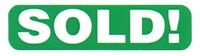 Sold Sticker Green