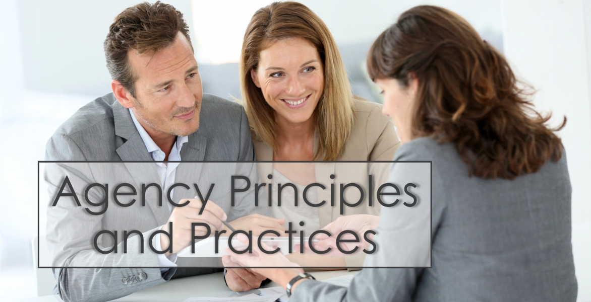 CE - Agency Principles and Practices  