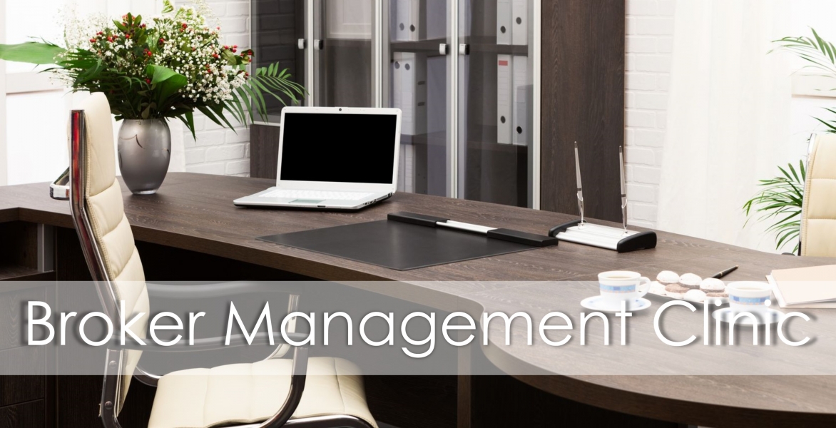 Broker Management Clinic (BMC) for Property Managers: Course #3 - El Jefe--The Boss