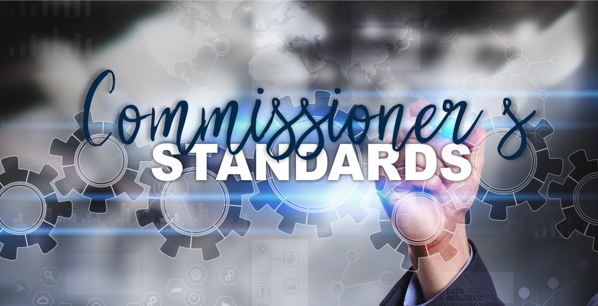 CE - Commissioner's Standards