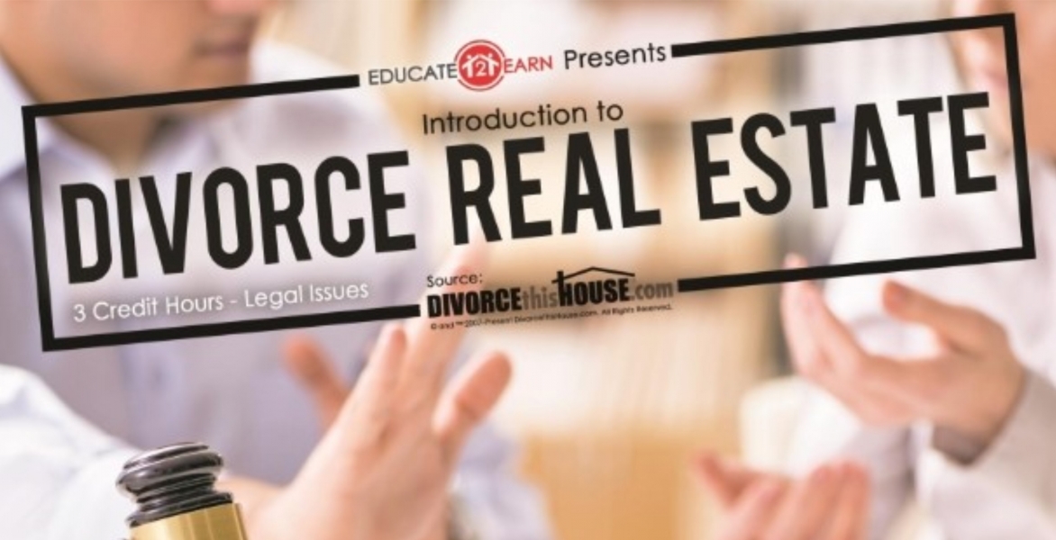 WCR - Introduction to Divorce Real Estate