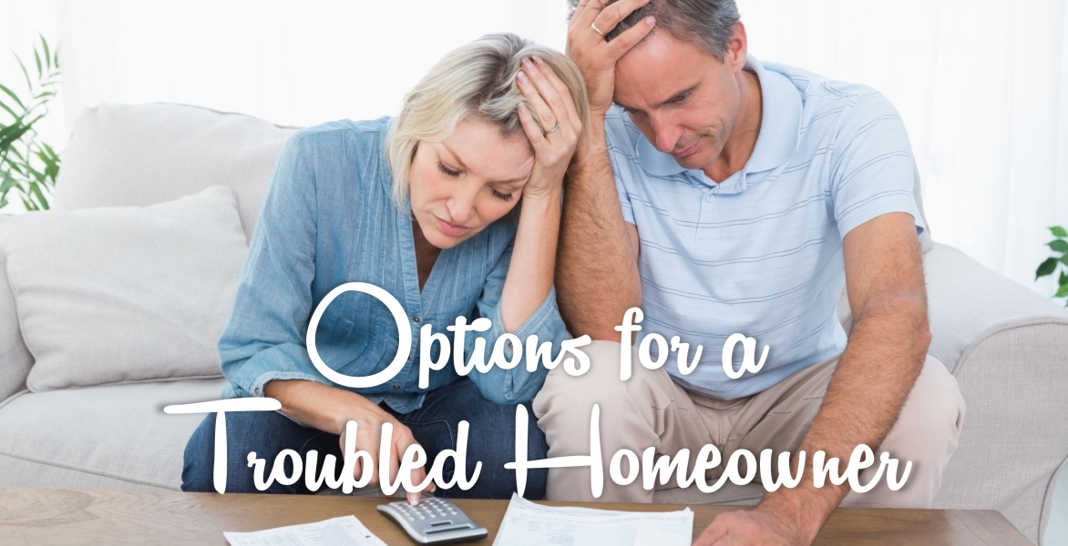 CE - Options for a Troubled Home Owner 