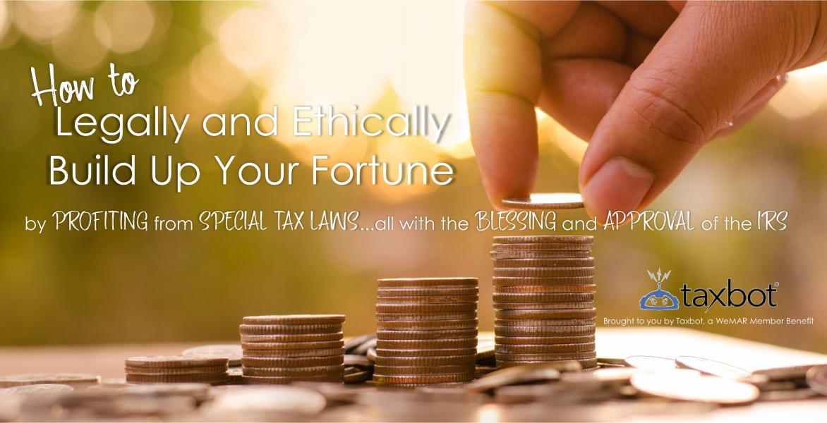 Webinar: How To Legally and Ethically Build Up Your Fortune
