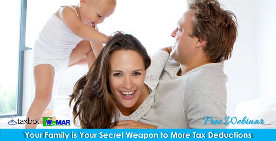 Webinar: Your Family is Your Secret Weapon to More Tax Deductions