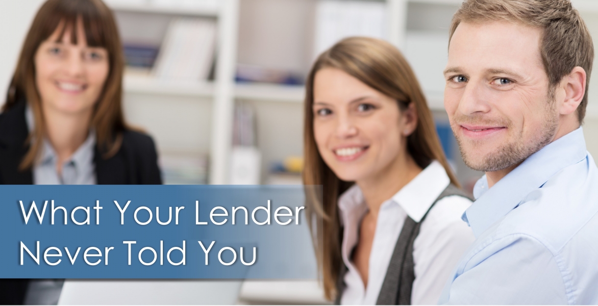 What Your Lender Never Told You: What Agents Need to Know 