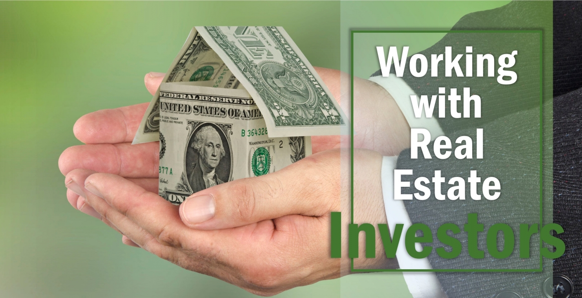 CE - Working with Real Estate Investors