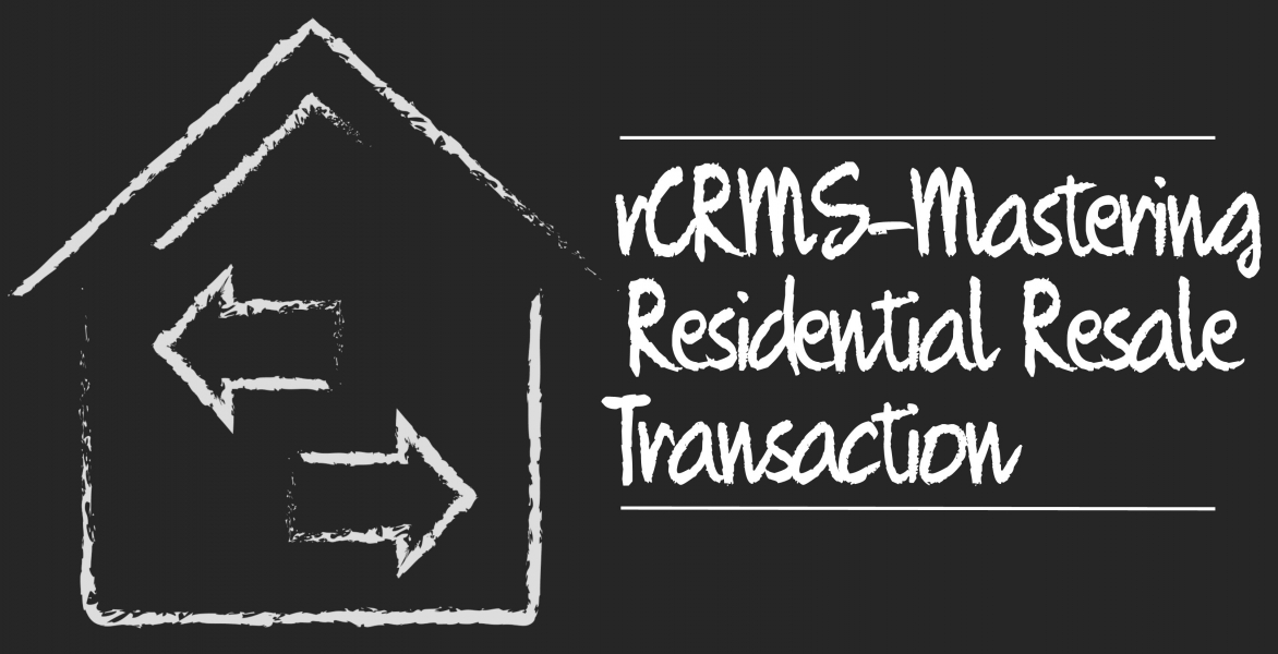 rCRMS - Mastering Residential Resale Transaction
