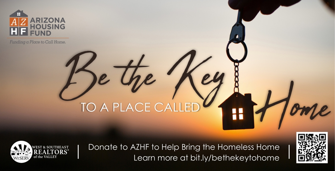 donate to AZHF to help bring the homeless home
