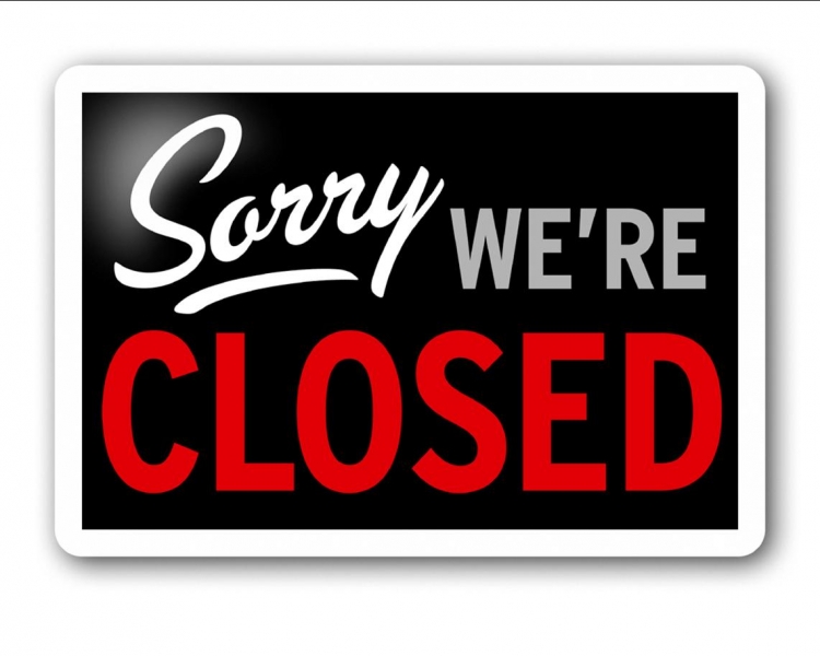 WeMAR and WPC Offices Closed