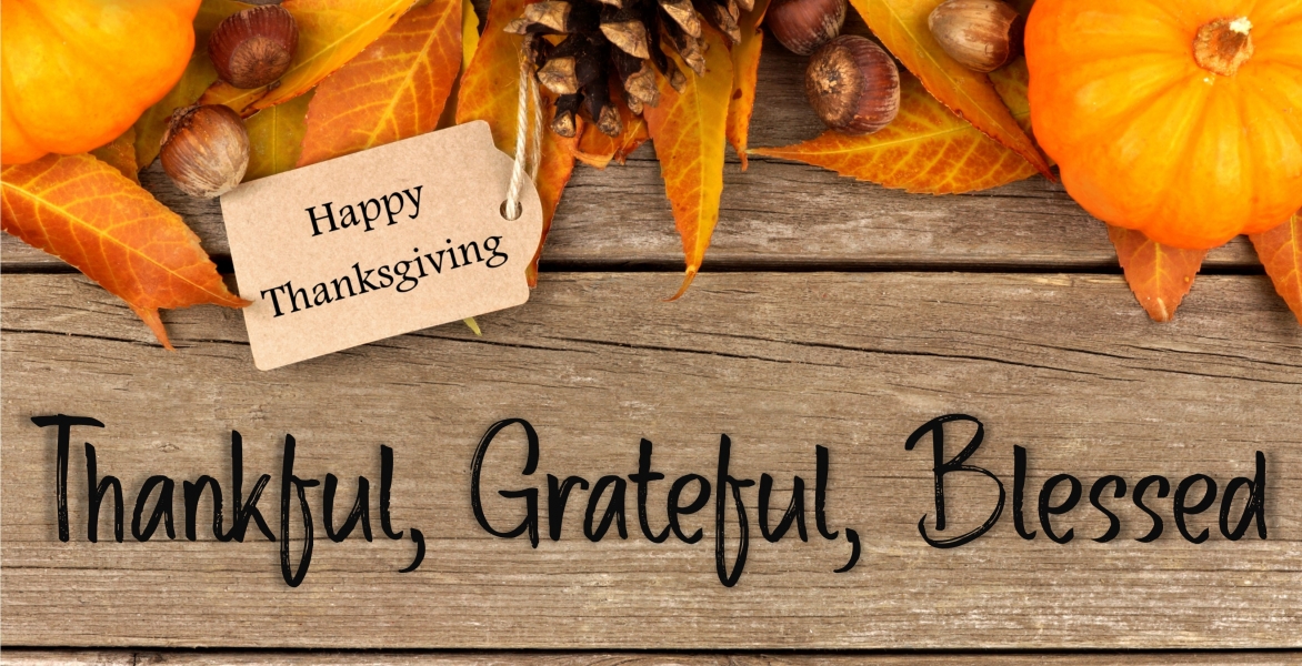 Happy Thanksgiving - Offices are Closed