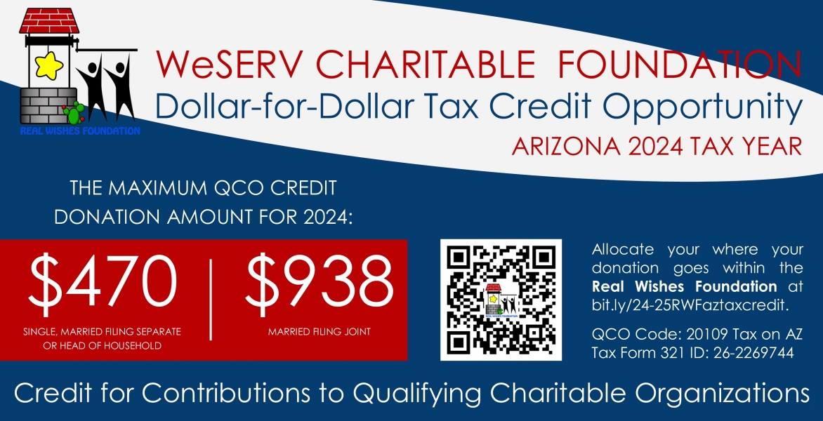 Arizona Tax Credit for 2024 Tax Year