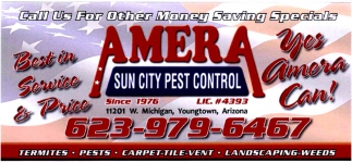 Amera Pest Control LLC